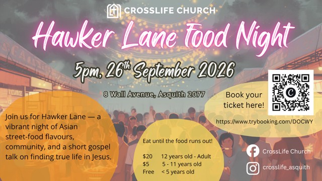 Hawker Lane Food Night 2026