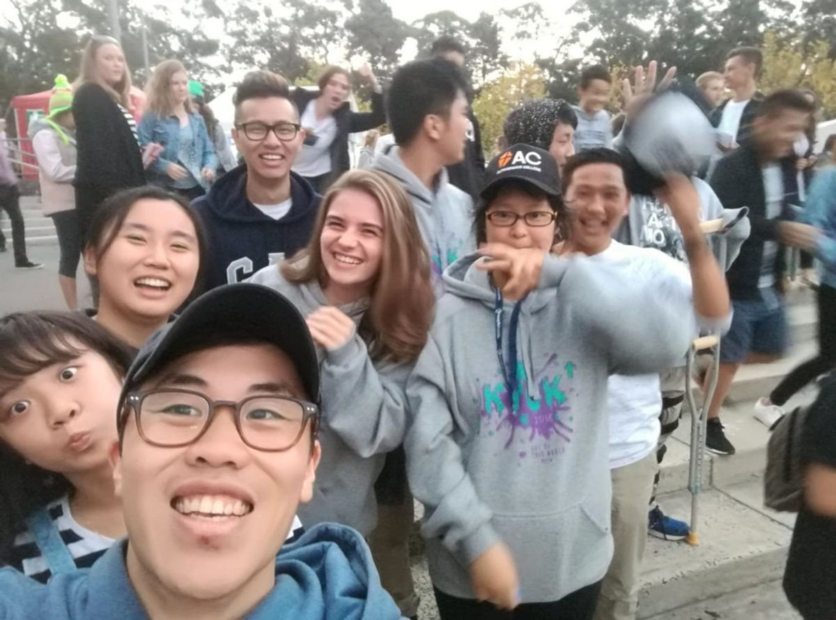 CrossWord Youth Group members