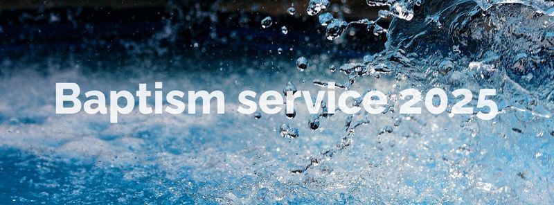 Baptism Service 2025