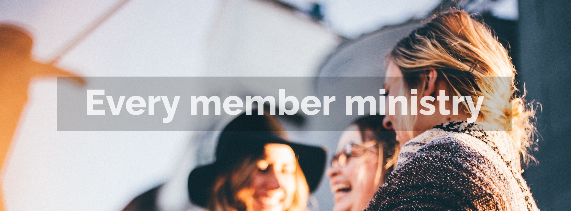 Every Member Ministry series