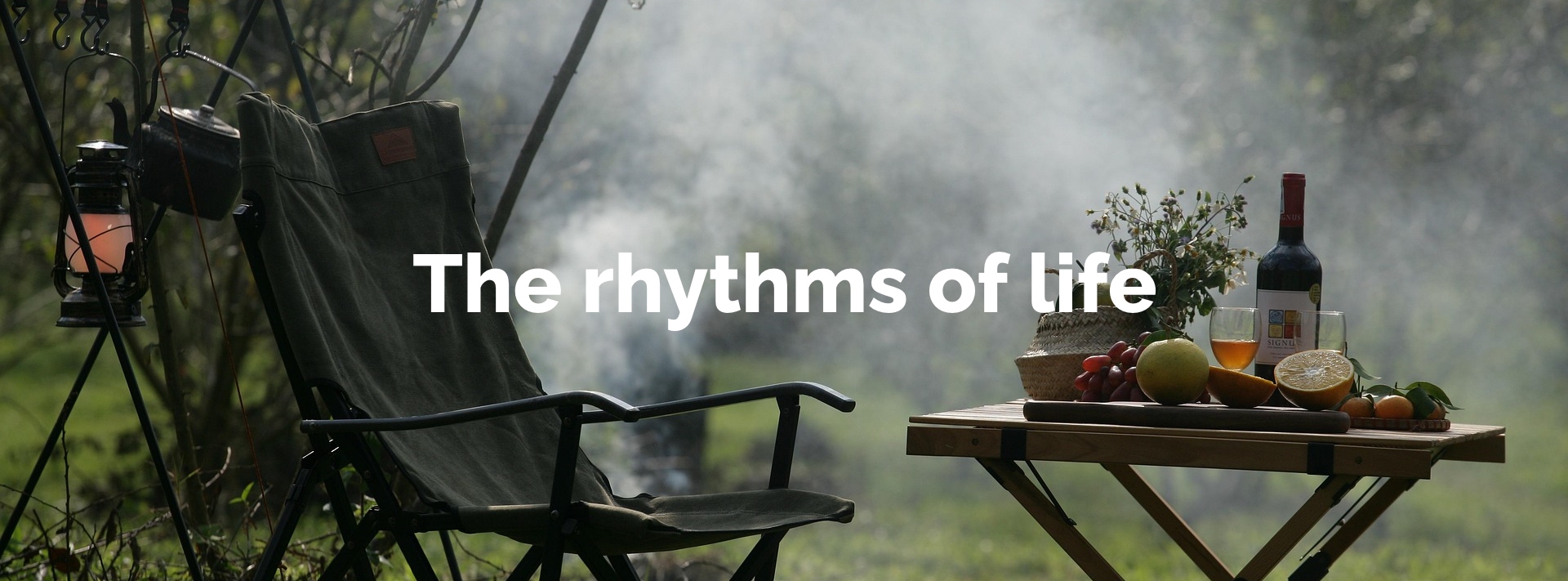 The rhythms of life