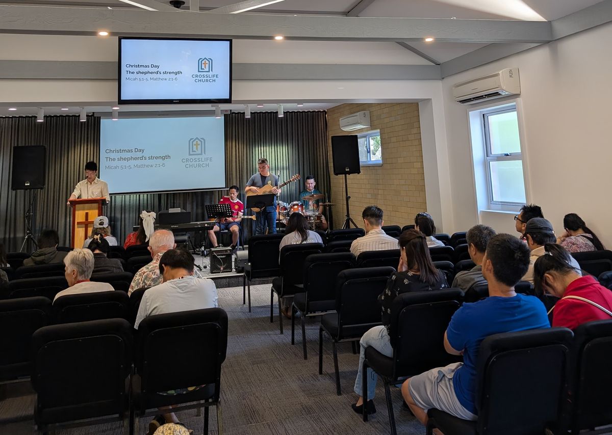 CrossLife Church venue